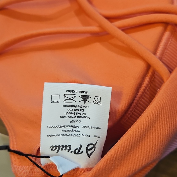 Ptula x HB Twisted Sports Bra Sz XL NWT - Picture 5 of 5